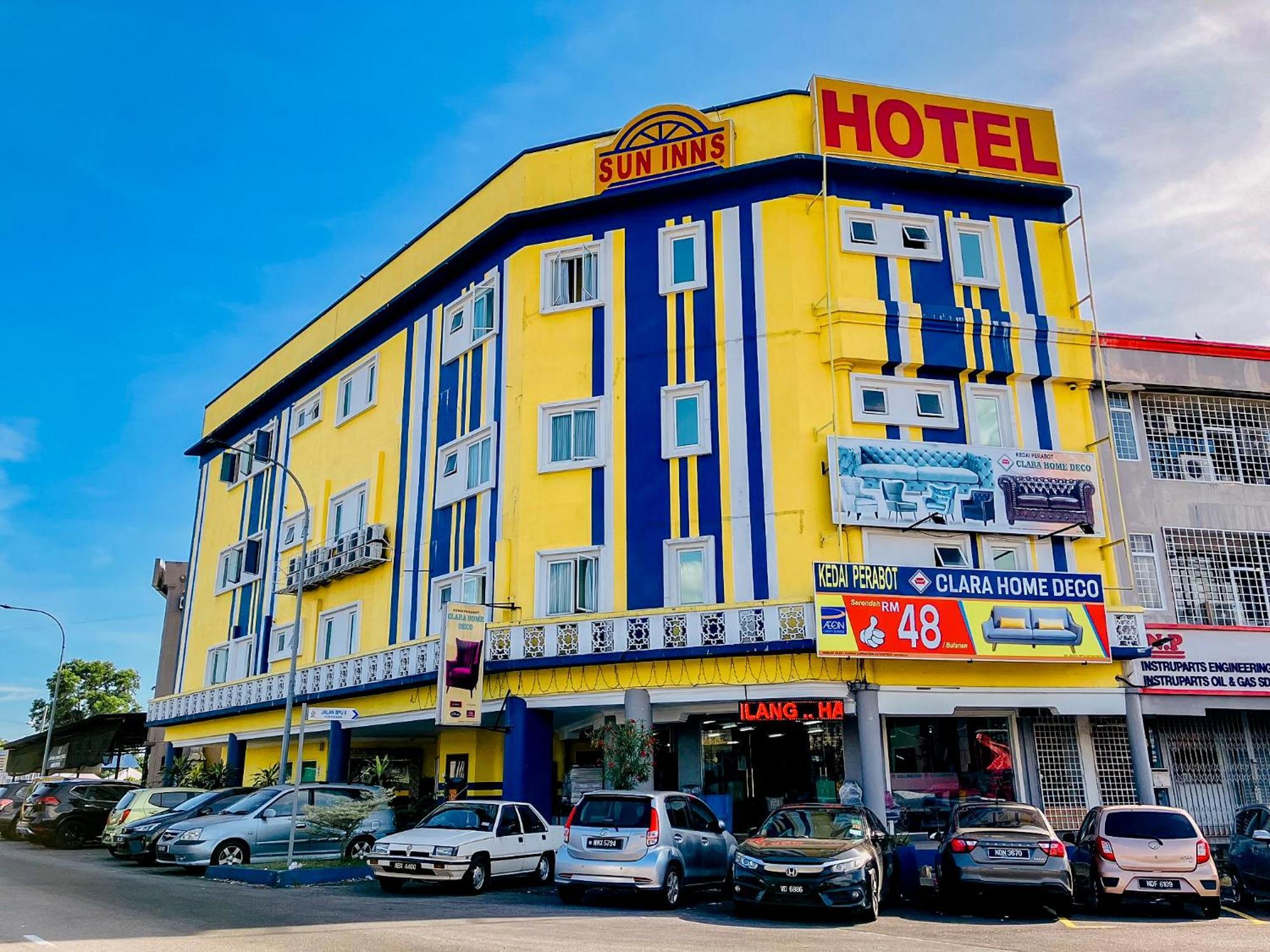 Sun Inns Hotel Bandar Puchong Utama Kültér fotó